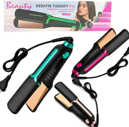 PLANCHA DE PELO BEAUTY KERATIN THERAPY 609