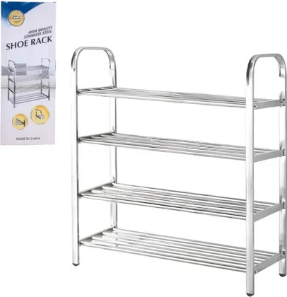Rack para Zapatos Metálico 4 Niveles SHOE RACK ACC0235