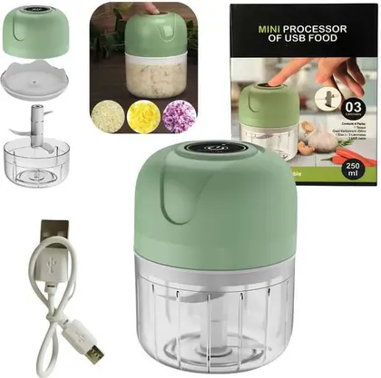 Mini Procesador USB FOOD 250ML