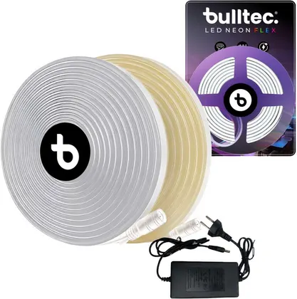 TIRA LED NEON 5 METROS BLANCO FRÍO BULLTEC B263184W