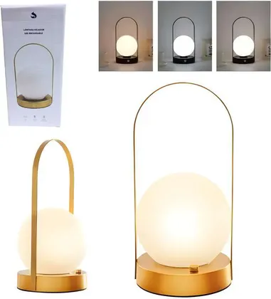 LAMPARA VELADOR SUONO LED ILU0058