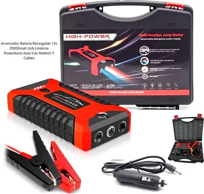 ARRANCADOR DE AUTO HIGH-POWER 507/64137