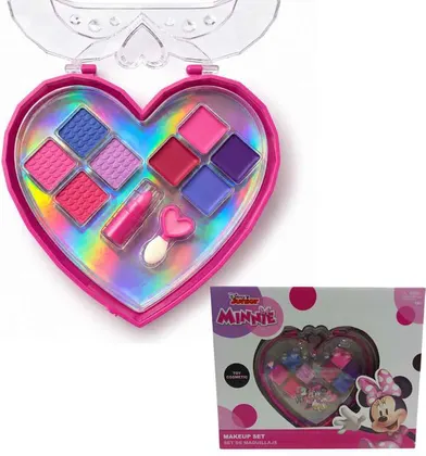 MAKE UP SET MAQUILLAJE MINNIE CORAZON M5665