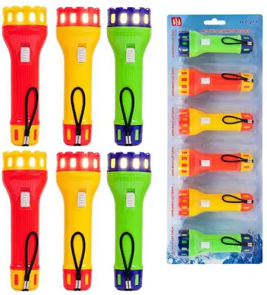 Blister x6 Linternas HY-211