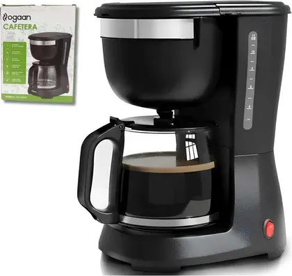 CAFETERA POCILLOS OGAAN 1.2LT OG-CM12