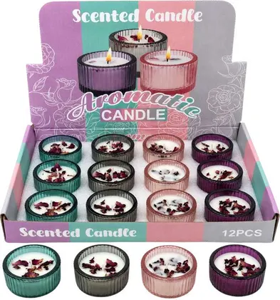 VELAS x Unidad DECORATIVAS SCENTED CANDLE 64228