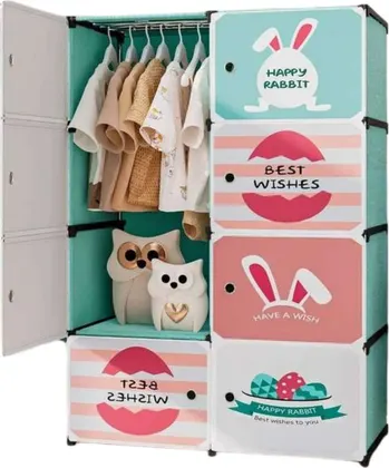 Armario Ropero con Puertas Para Niños YG-08 ACC0319