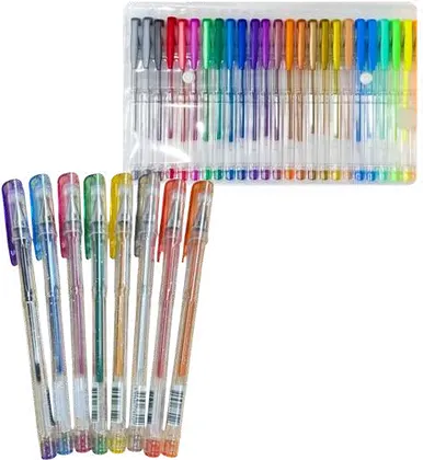 Set Lapiceras de Colores x24Pcs