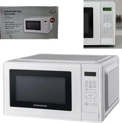MICROONDAS DAIHATSU 20L 700w DIGITAL D-MW03/20D