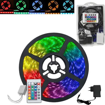 Tira LED RGB 5mts 2835