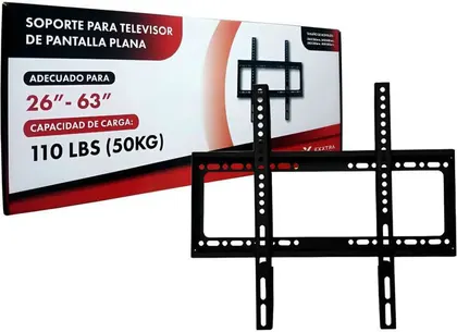 SOPORTE DE TV FIJO EXXTRA TECH 26-63 EX0034