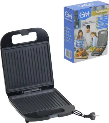 Tostadora Grill XL Electrica OM 8101
