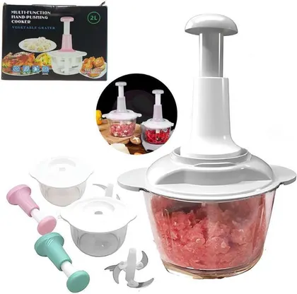 PROCESADOR MULTI-FUNCTION HAND-PUSHING 7222