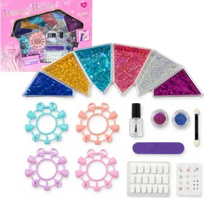 Set de Uñas BEAUTY BOMB JY-26-574