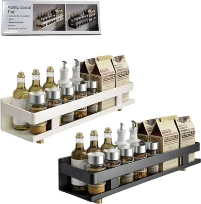 Estanteria Para Especieros Metálica Multifunctional Tray