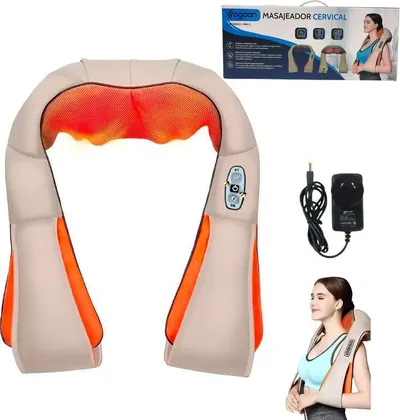 MASAJEADOR CERVICAL RECARGABLE OGAAN NM-3