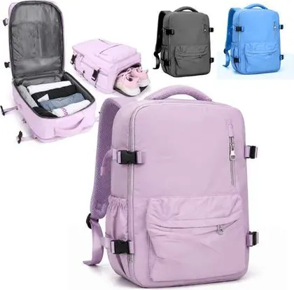 Mochila Apertura Completa Carry ON RONGCHANG JH602