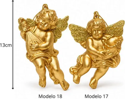 ANGEL DORADO NAVIDAD CH246169 17/18
