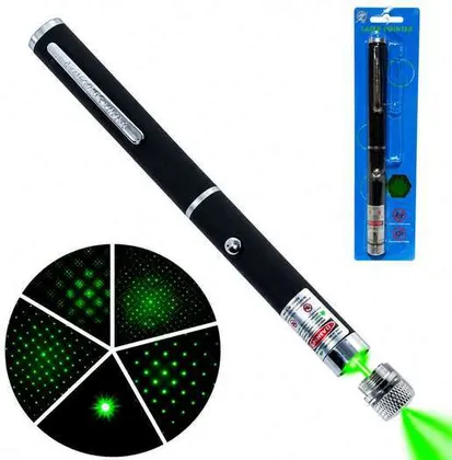 PUNTERO LASER LASER POINTER a pilas JD GP65